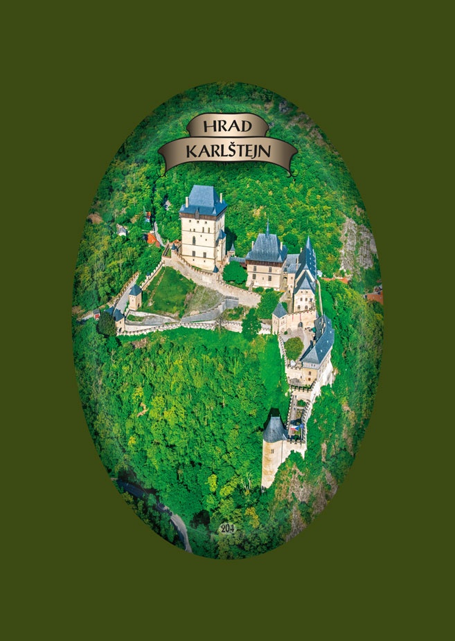 Magnetka MO Karlštejn Hrad  S-KAH 204