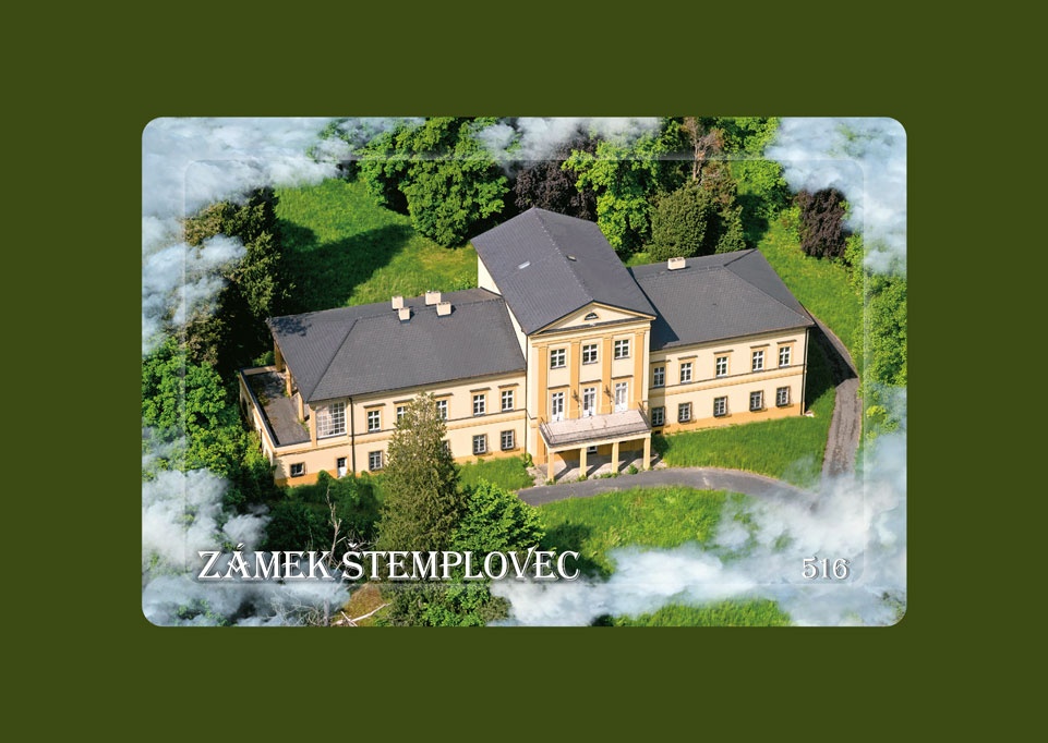 Magnetka MM Štemplovec letecká  MM516