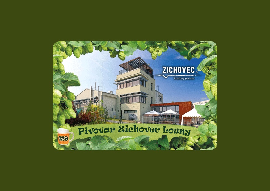 Magnetka MP Pivovar Zichovec Louny  U-LOM 129