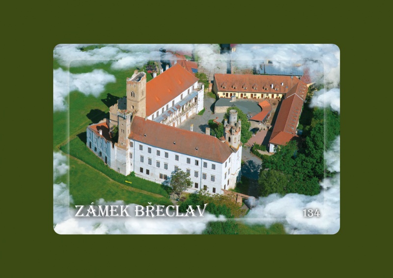 Magnetka MM Břeclav letecká  B-BVU-134