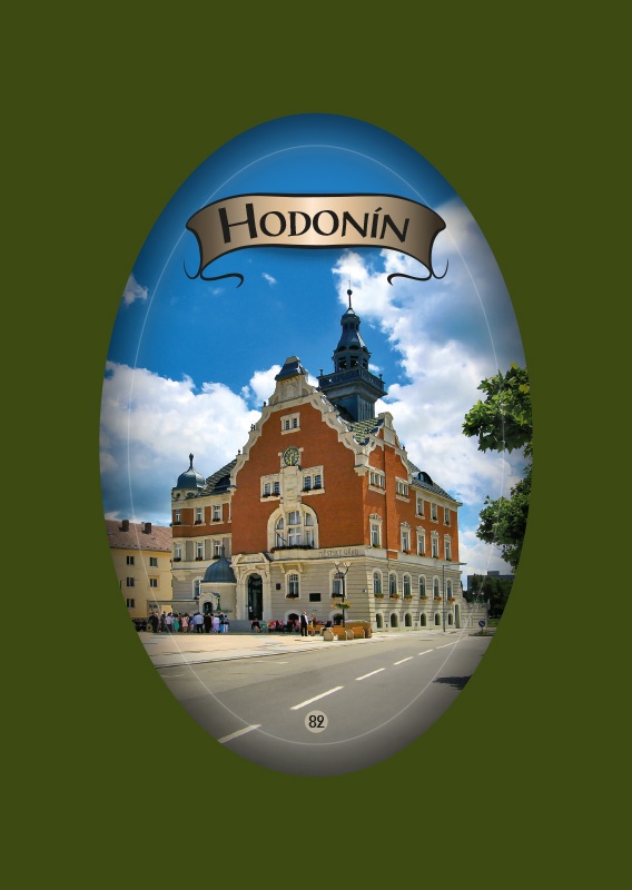 Magnetka MO Hodonín Radnice  B-HOH 082