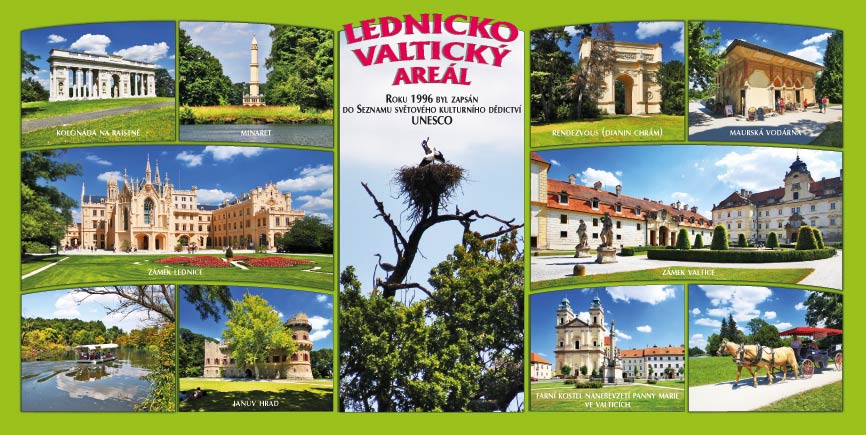 Lednicko - valtický areál  B-LEP 004