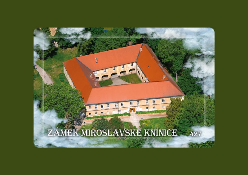 Magnetka MM Miroslavské Knínice letecká  B-MNU 427