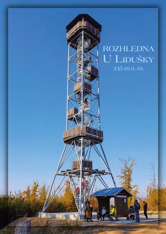 Rozhledna U Lidušky  B-RLJ-001