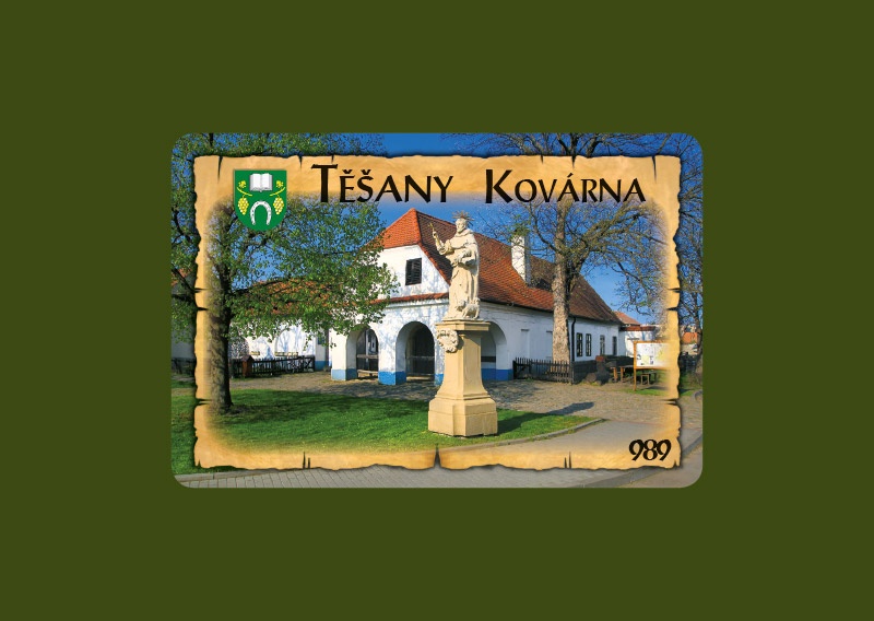 Magnetka MI Těšany Kovárna  B-TEM 989