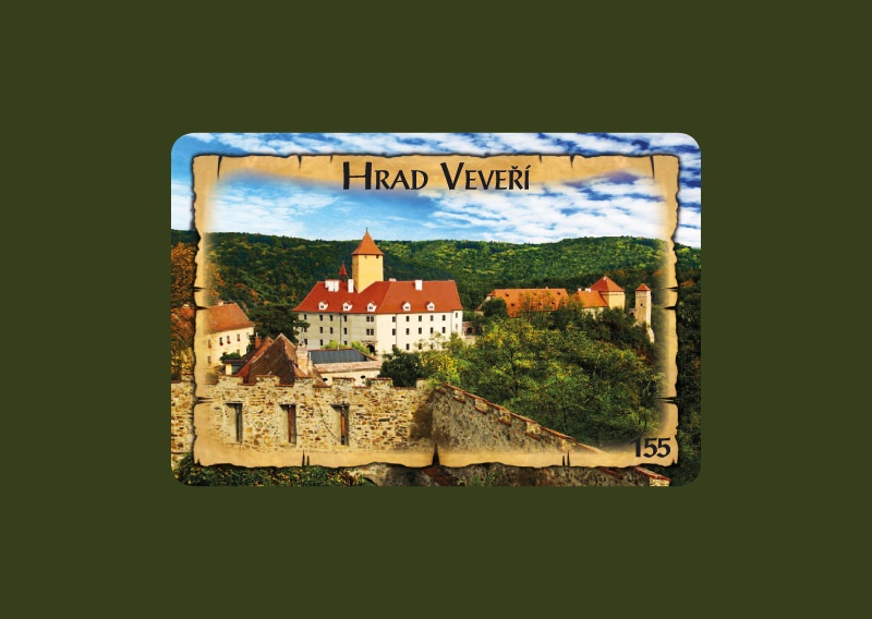 Magnetka MI Veveří Hrad  B-VEM 155