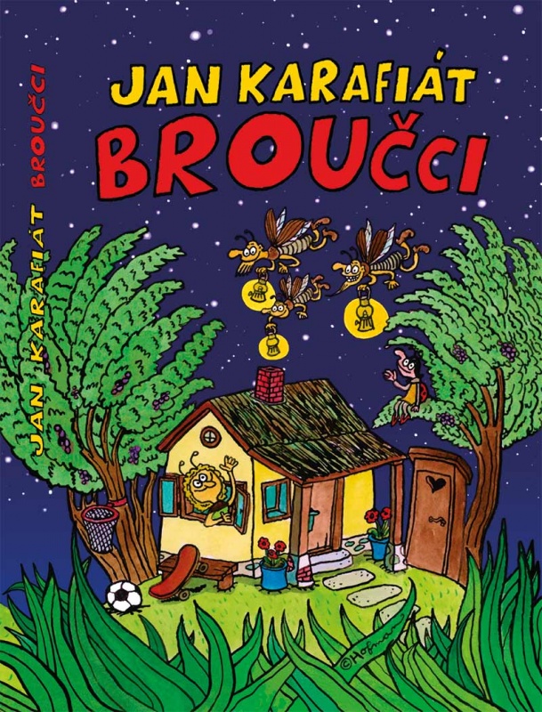 Jan Karafiát   BROUČCI  BRO-N