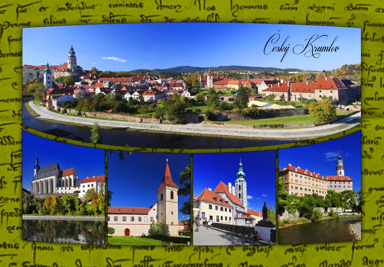 Český Krumlov  C-CKE 106