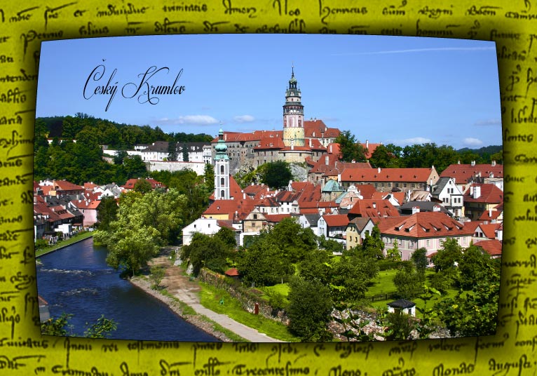 Český Krumlov  C-CKE 121