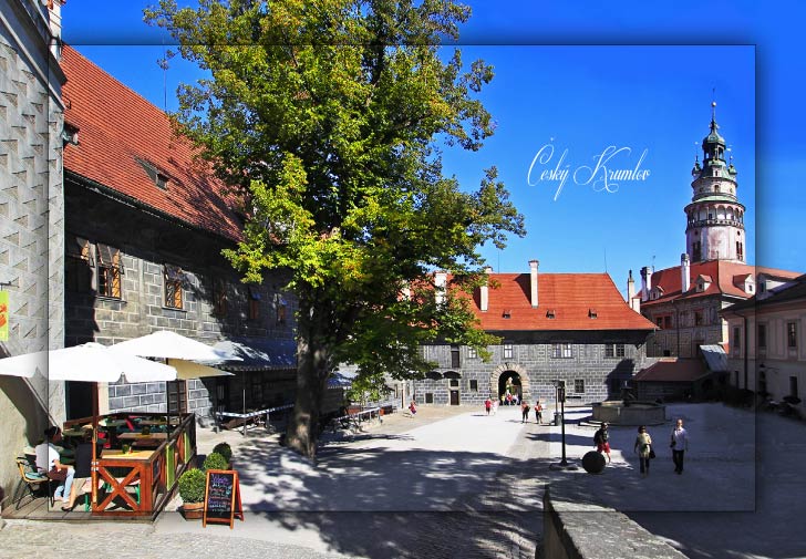 Český Krumlov  C-CKE 126