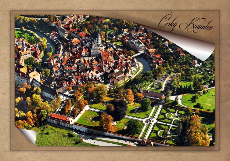 Český Krumlov  C-CKE 128