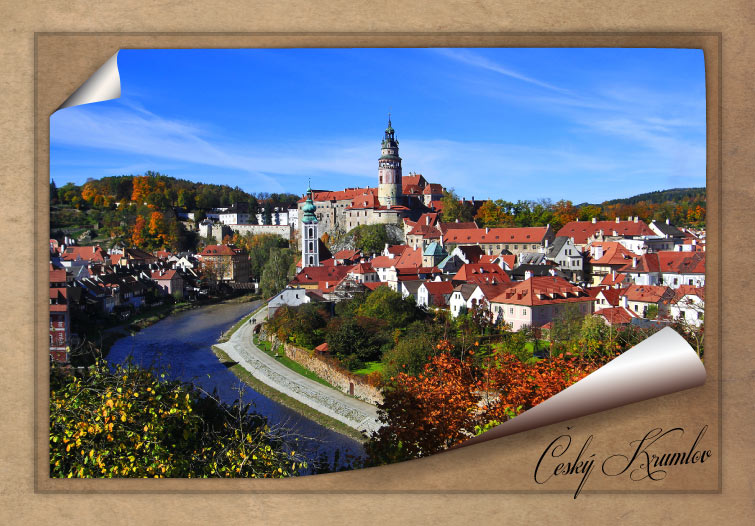 Český Krumlov  C-CKE 129