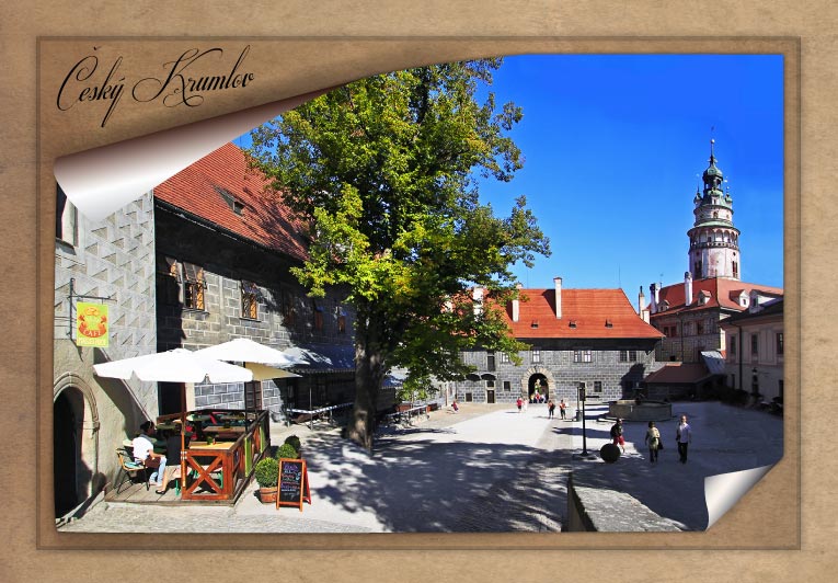 Český Krumlov  C-CKE 134