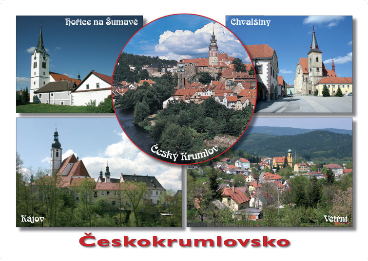 Český Krumlov  C-CKV 085