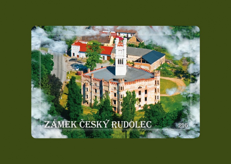 Magnetka MM Český Rudolec letecká  C-CRU 216