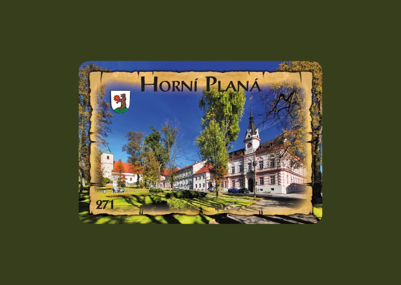 Magnetka MI Horní Planá Náměstí  C-HPM 271