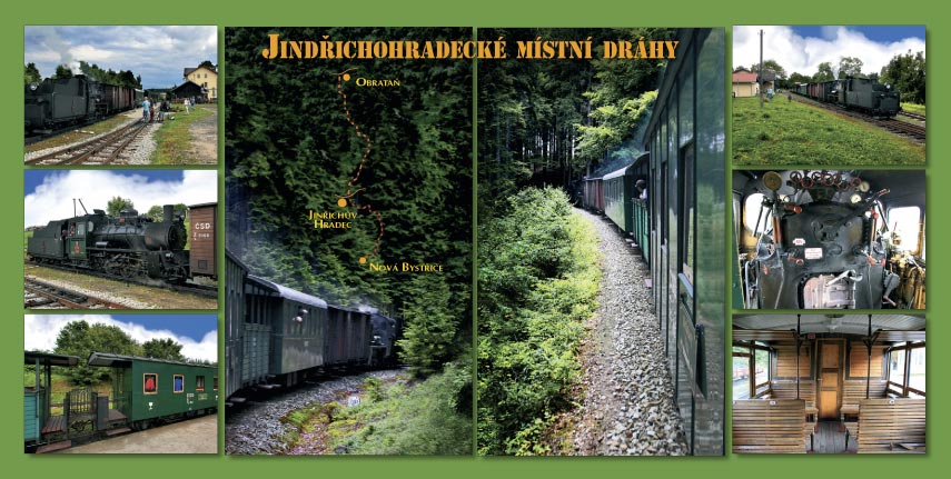 Jindřichohradecké místní dráhy  C-JHP 022