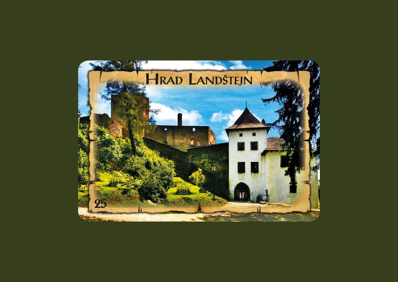 Magnetka MI Landštejn Hrad  C-LAM 025