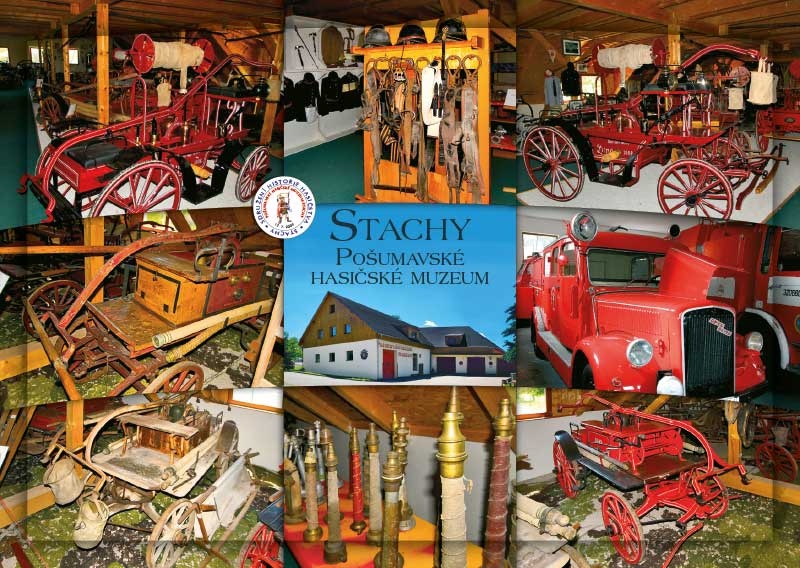 Stachy - Pošumavské hasičské muzeum  C-SCV 003