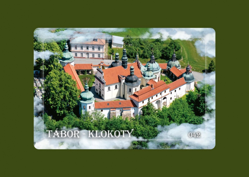 Magnetka MM Tábor Klokoty letecká  C-TAU-042