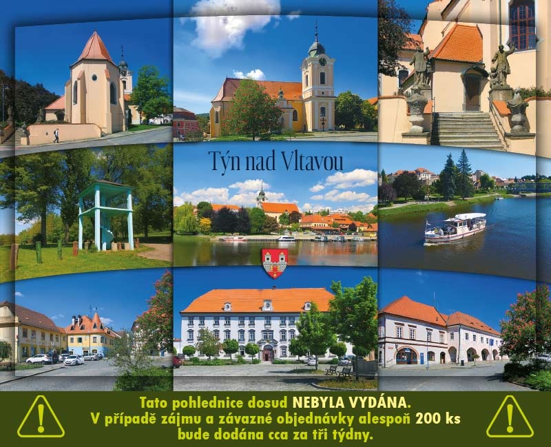 Týn nad Vltavou  C-TYV9999