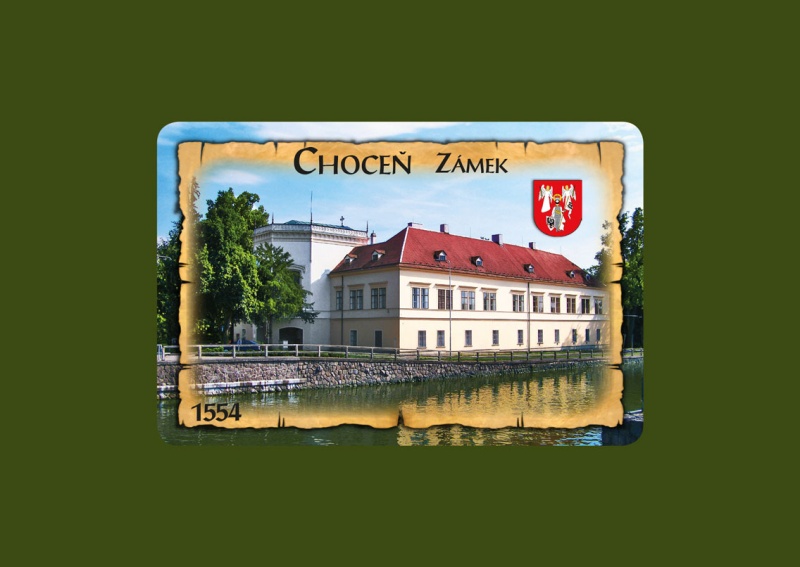 Magnetka MI Choceň Zámek  E-CCM1554