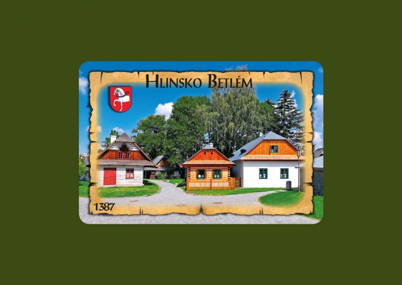 Magnetka MI Hlinsko Betlém   E-HLM1387