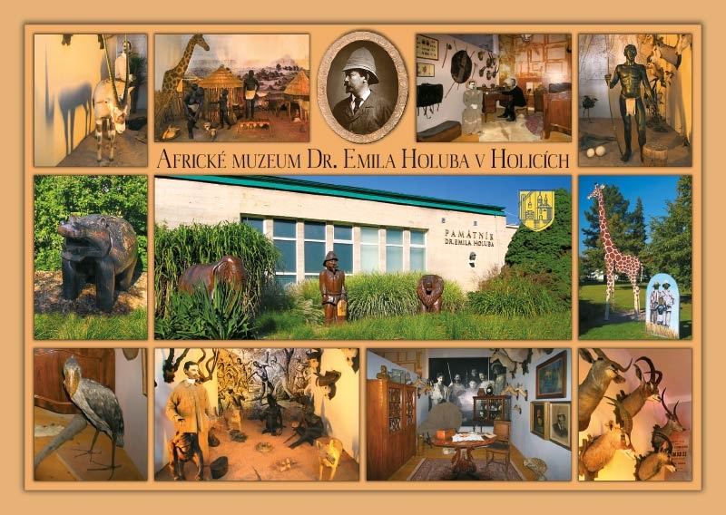 Holice - Africké muzeum Dr. Emila Holuba  E-HOV 003