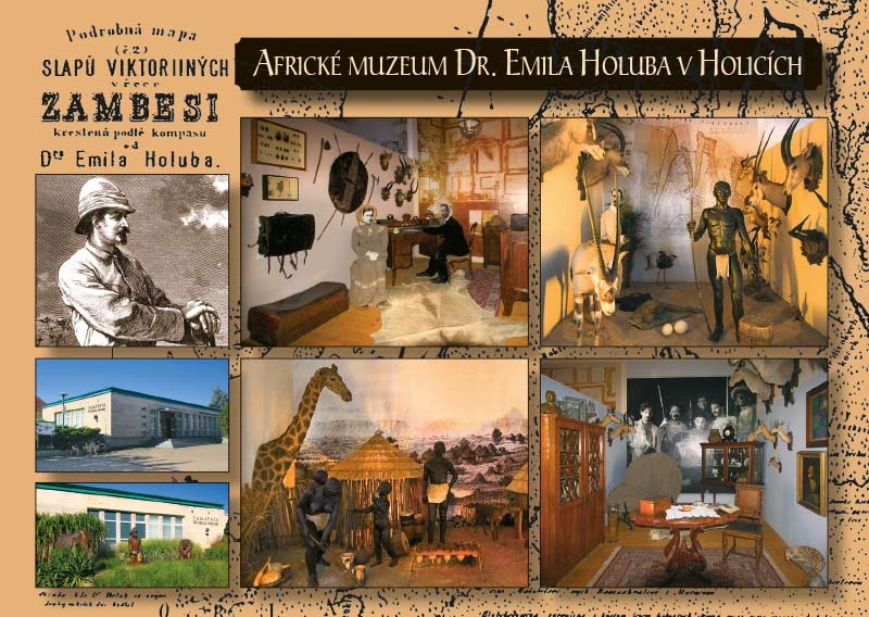 Holice - Africké muzeum Dr. Emila Holuba  E-HOV 004