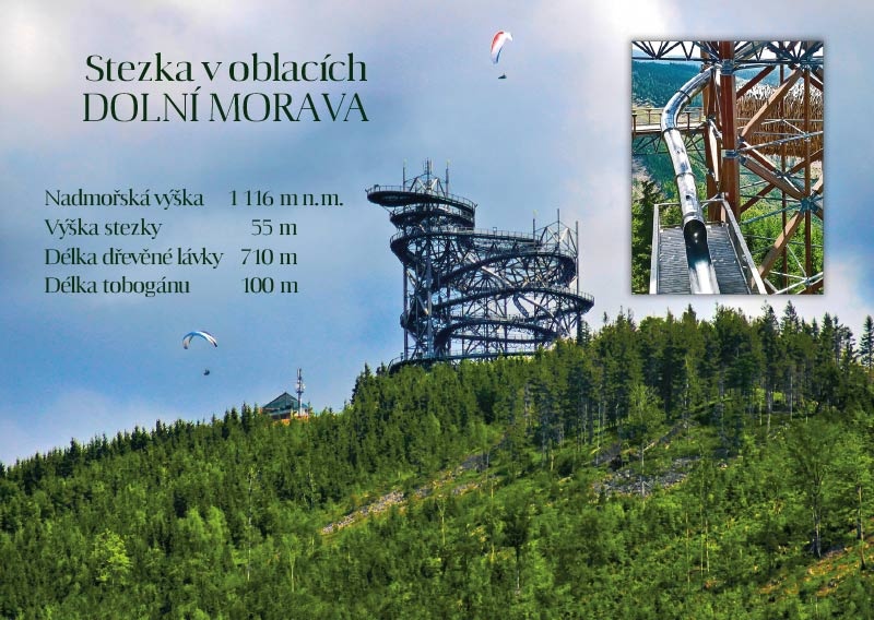 Stezka v oblacích -  Dolní Morava  E-DMV 001