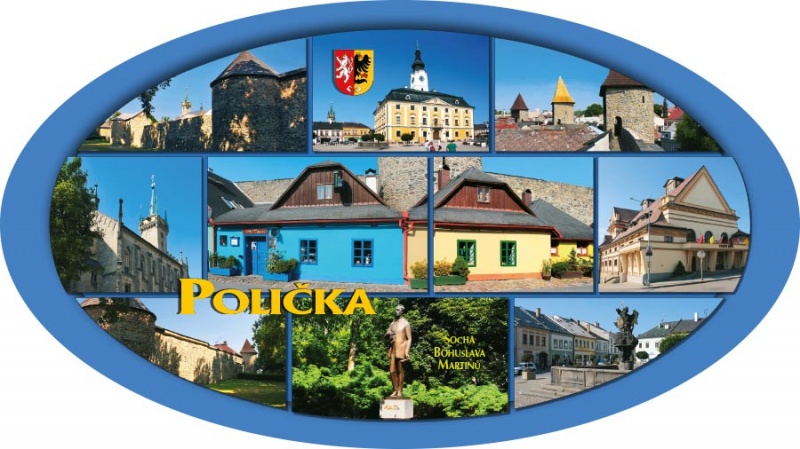 Polička  E-POO 003