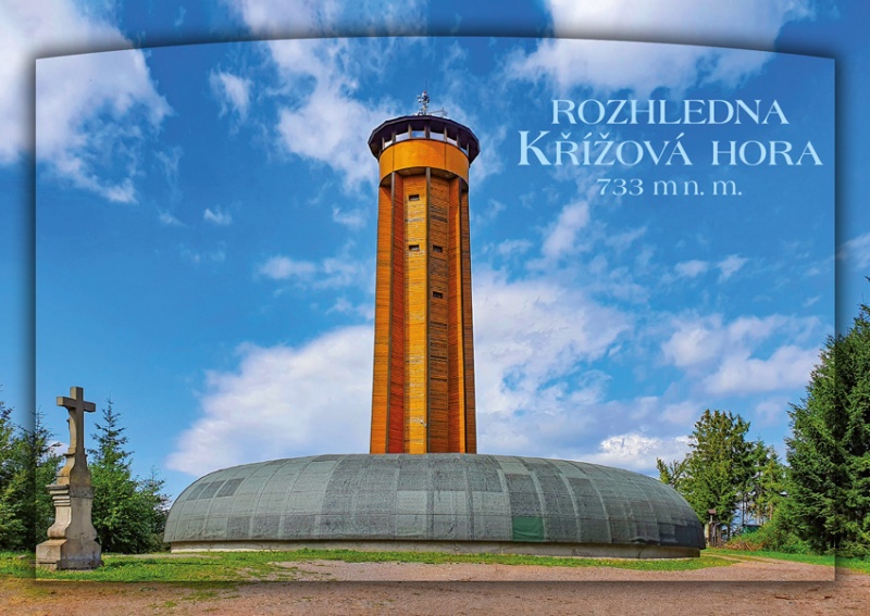 Rozhledna Křížová hora  E-RKJ-001