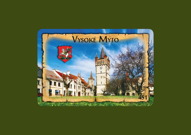 Magnetka MI Vysoké Mýto Brána  E-VMM 451