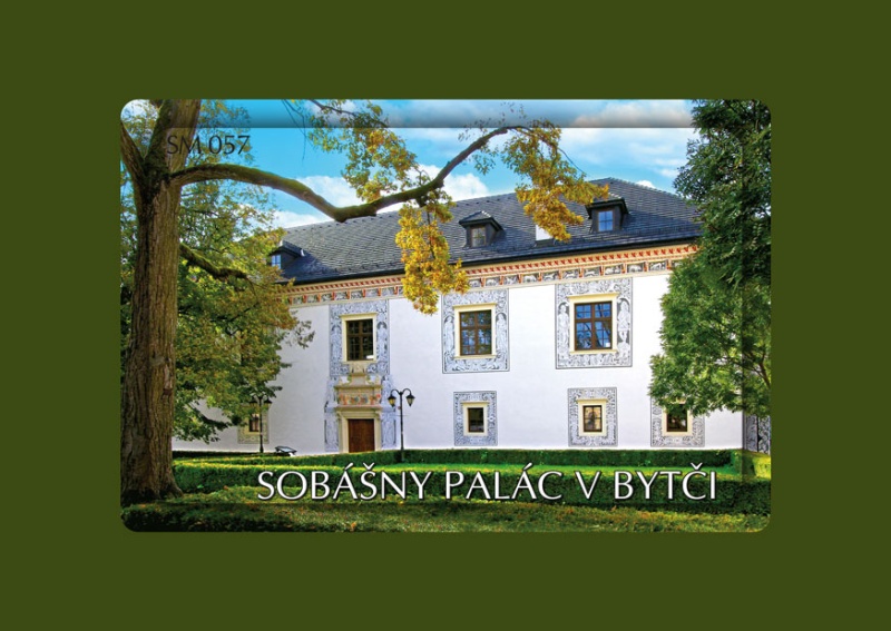 Magnetka MM Bytča Sobášny palác  FHBYU 057