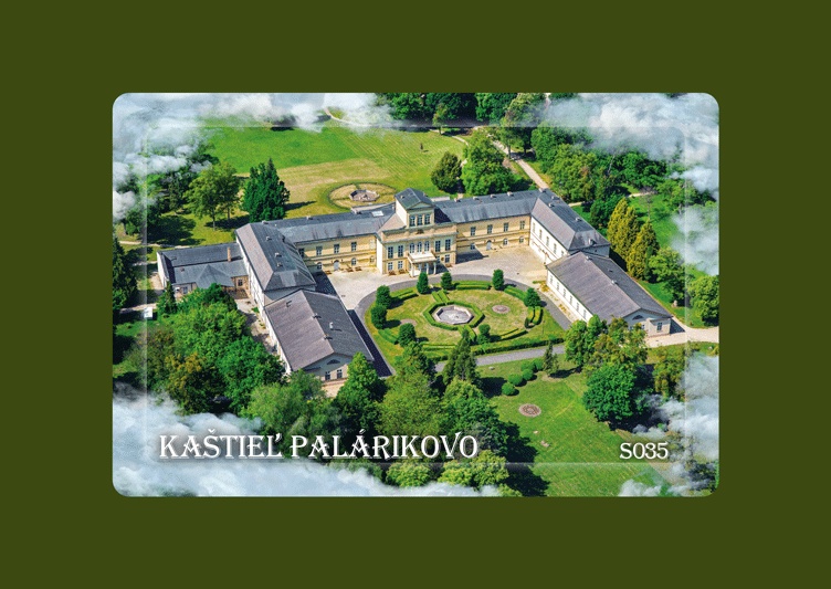 Magnetka MM Palárikovo letecká  FNPAU 035