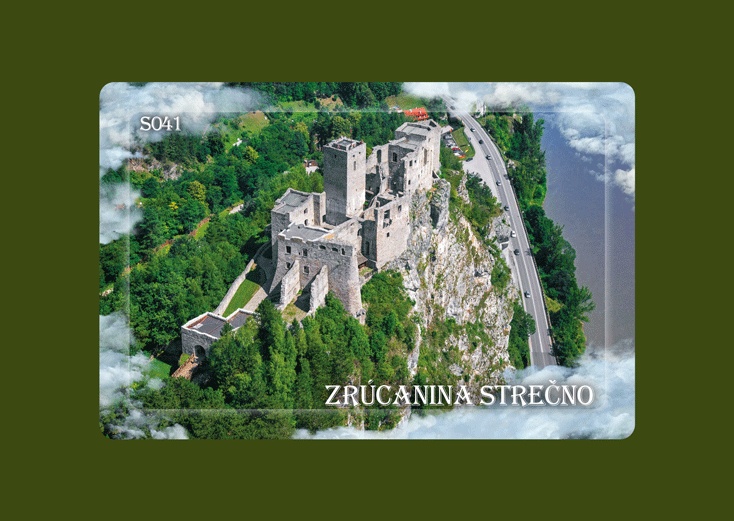 Magnetka MM Strečno letecká  FZSTU 041