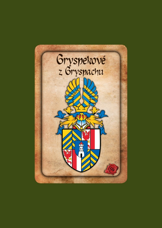 Magnetka ME Gryspekové z Gryspachu  G-GRM 056