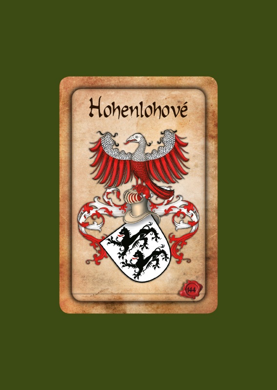 Magnetka ME Hohenlohové  G-HOM 144