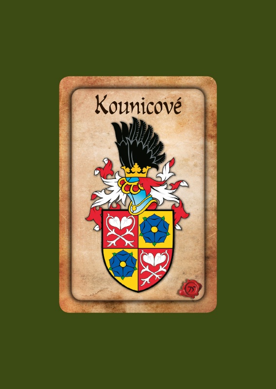 Magnetka ME Kounicové  G-KOM 075