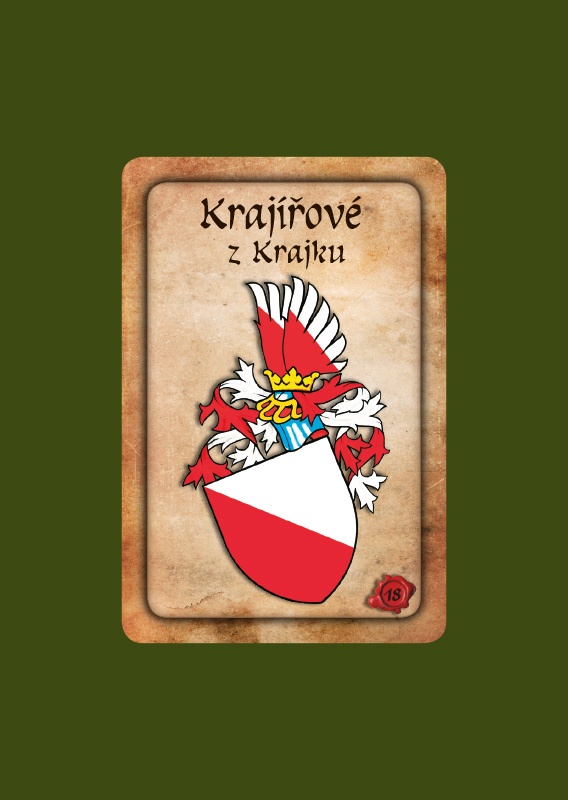 Magnetka ME Krajířové z Krajku  G-KRM 018