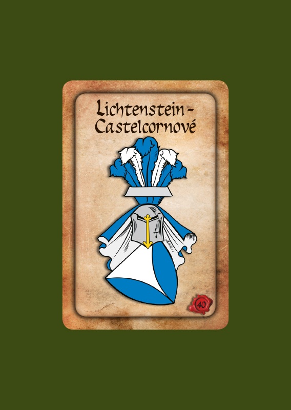 Magnetka ME Lichtenstein- Castelcornové  G-LIM 040