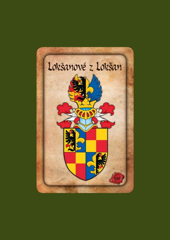 Magnetka ME Lokšanové z Lokšan  G-LOM-149