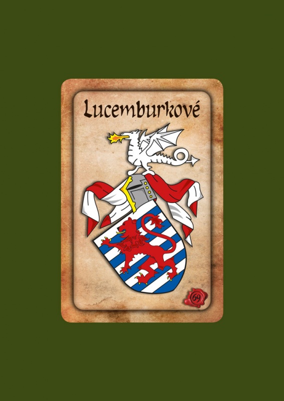 Magnetka ME Lucemburkové  G-LUM-069