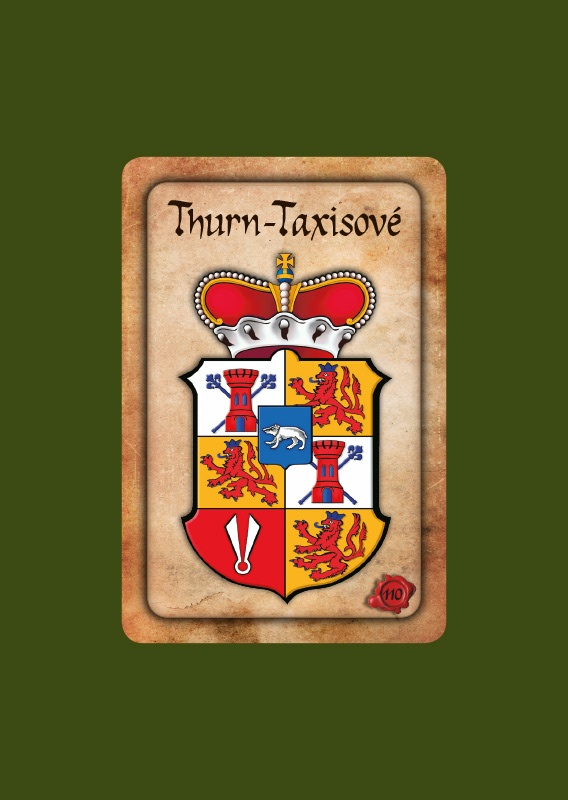 Magnetka ME Thurn-Taxisové  G-TTM 110