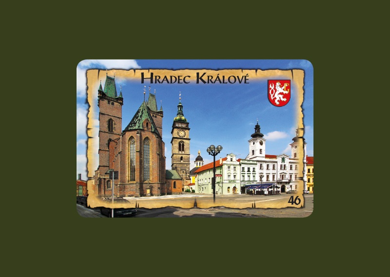 Magnetka MI Hradec Králové Chrám sv. Ducha  H-HKM 046
