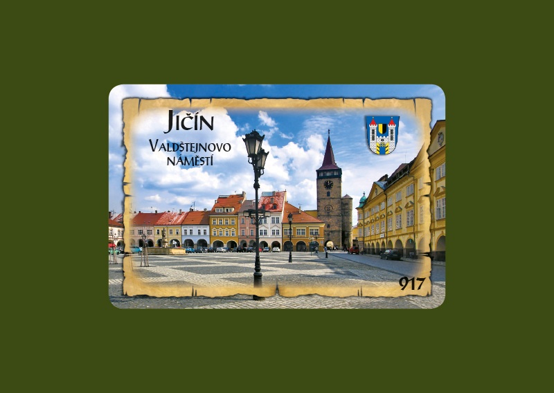 Magnetka MI Jičín Náměstí  H-JIM 917