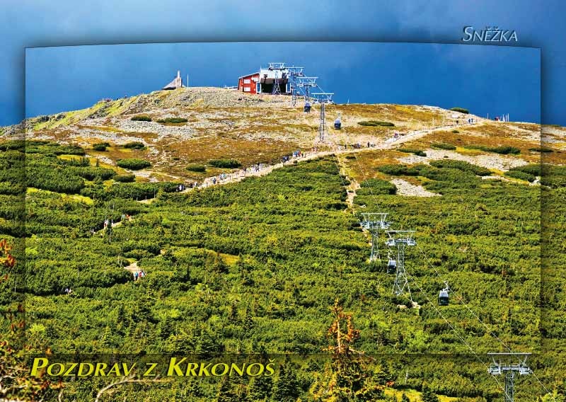 Krkonoše Sněžka  H-KRJ 012