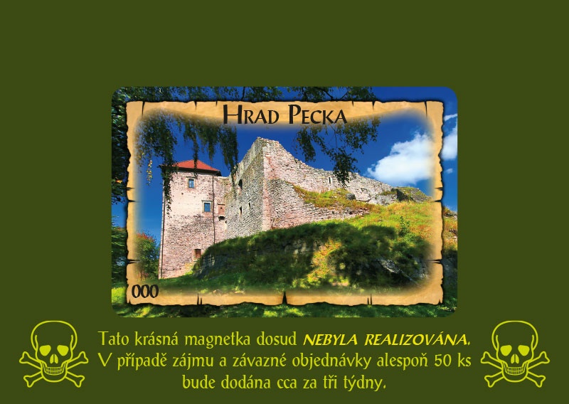 Magnetka MI Pecka Hrad  H-PEM 998