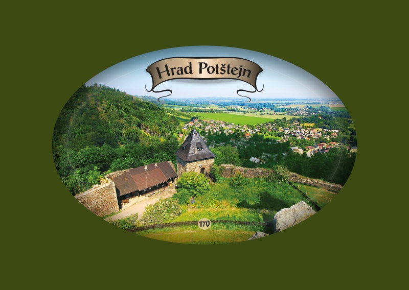 Magnetka MO Potštejn Hrad  H-POH 170