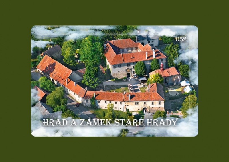 Magnetka MM Staré Hrady letecká  H-SHU-052